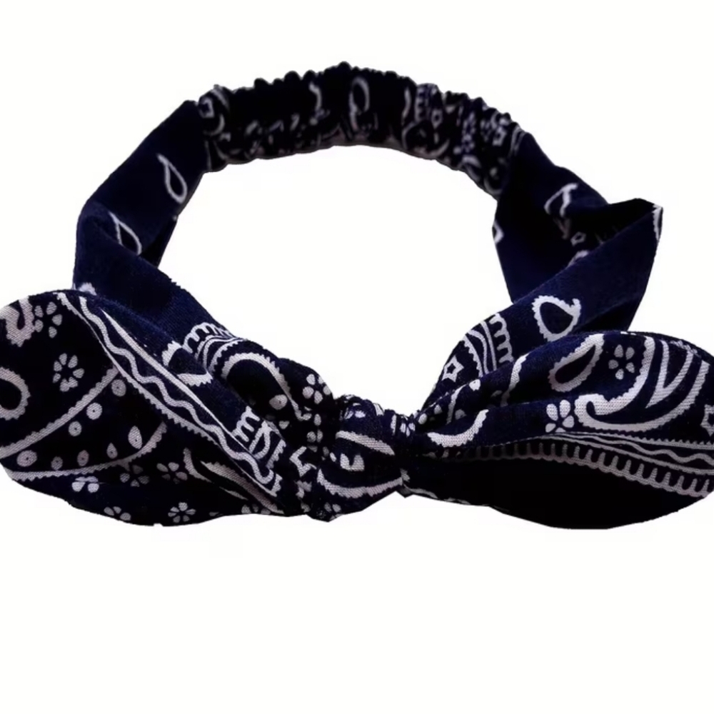 Paisley Knotted Headbands - Picture 7 of 7